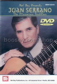 Juan Serrano Flamenco Tradition Dvd