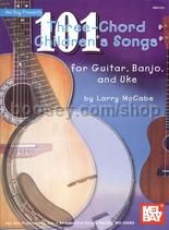 101 Three Chord Children's Songs guitar/banjo/uke