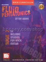 Fluid Pentatonics Book 2 Bk/CD