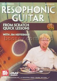 Resophonic Guitar From Scratch quick Lessons dvd