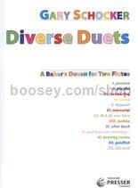 Diverse Duets 2 flutes