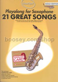 Guest Spot: 21 Great Songs - Alto Sax (Gold Edition)
