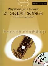 Guest Spot: 21 Great Songs - Clarinet (Gold Edition)
