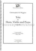 Trio Op. 90 horn/violin & Piano