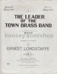 Leader of the Town brass band (key: Eb)