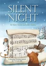 Silent Night Xmas Musical Bk/CD
