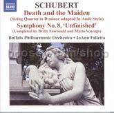 Death & The Maiden Symphony No.8 music Cd