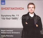 Symphony No.11 in G minor Op 103 "The Year 1905" (Naxos Audio CD)
