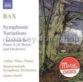 Symphonic Variations concertante Music Cd