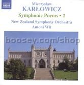 Symphonic Poems vol.2 Music Cd
