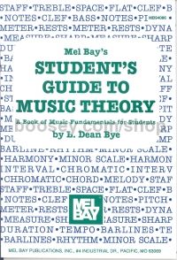Student's Guide To Music Theory