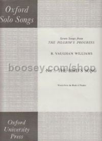 Bird's Song (from the opera Pilgrim's Progress) (key: Eb)