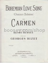 Bohemian Love Song carmen Bizet