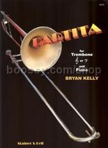 Partita trombone & piano bass or treble