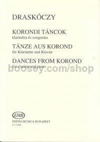 Dances From Korond Clr/pf