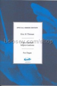 Four Chorale Improvisations (Organ)
