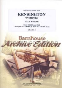 Kensington Overture Concert band