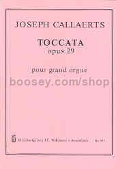 Toccata Op. 29 organ