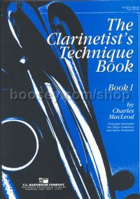 The Clarinetist's Technique Book 1