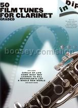 Dip In 50 Graded Film Tunes clarinet