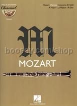Classical Play-Along Series vol.4: Mozart Clarinet Concerto (Bk & CD)