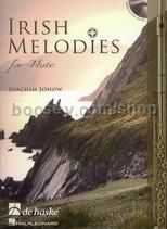 Irish Melodies Flute Bk/CD