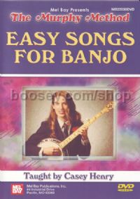Murphy Method Easy Songs Banjo Dvd