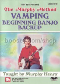Murphy Method Vamping Beginning Banjo Back Up Dvd