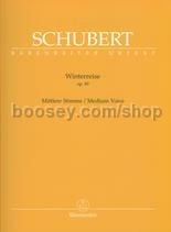 Winterreise Op. 89 (medium voice & piano)