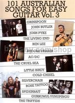 101 Australian Songs For Easy Guitar vol.3
