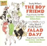 The Boyfriend & Salad Days Musicals Music Cd