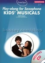 Guest Spot: Kids' Musicals - Alto Sax (Bk & CD)