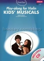 Guest Spot: Kids' Musicals - Violin (Bk & CD)