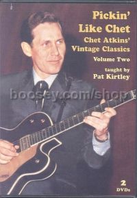 Pickin' Like Chet Atkins Vintage Classics 2 DVD