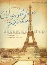 Clair De Lune & Reverie (easy piano + CD)
