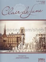 Clair De Lune flute/violin & piano