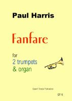 Fanfare 2 tpts/ org