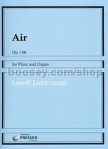 Air Op. 106 Flute & Organ