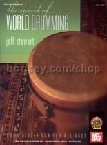 Spirit of World Drumming stewart Bk/DVD