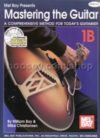 Mastering The Guitar 1b Bk/CDs
