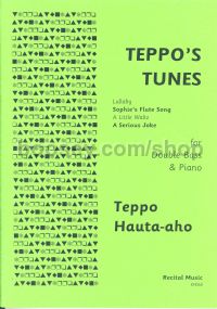 Teppo's Tunes for double bass & piano