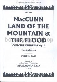 Land Of The Mountain & Flood violin 1 part