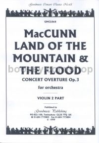 Land Of The Mountain & Flood violin 2 part