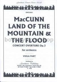 Land Of The Mountain & Flood viola part