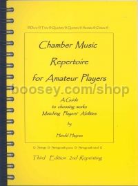 Chamber Music Repertoire (3rd Edition)