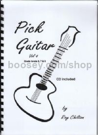 Pick Guitar vol.4 (Bk & CD)