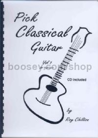 Pick Classical Guitar vol.1 (Bk & CD)