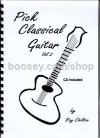 Pick Classical Guitar vol.2 (Bk & CD)