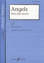 Angels: Three Pop Classics (SA & Piano)