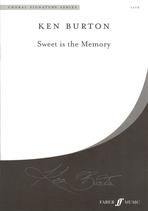 Sweet is the Memory (SATB)